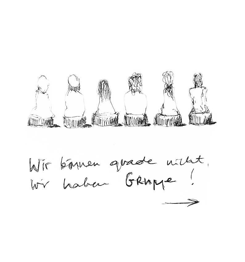 Bild-Zeichnung-Gruppe